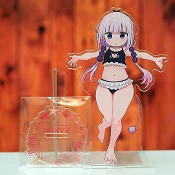 小林さんちのメイドラゴン　コミケ限定アクリルスタンド　カンナカムイ 小林さんちのメイドラゴン コミケ限定アクリルスタンド